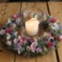Lavender And Poppy Wreath Home Wall Decoration, thumbnail 5 of 9