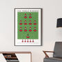 Manchester United Treble Winners Poster, thumbnail 1 of 8