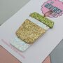 Coffee Cup Glitter Resin Christmas Tree Decoration, thumbnail 4 of 4