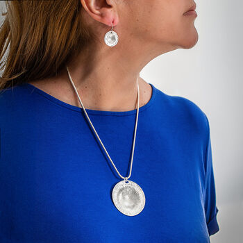 Sphere Pendant Necklace, 2 of 3