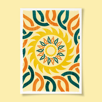 Olwen Celtic Sunshine Greeting Card, 4 of 5