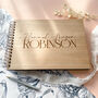 Real Wood Wedding Guest Book Alternative, thumbnail 10 of 10