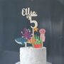 Personalised Cake Topper, Sea Creatures, thumbnail 9 of 9