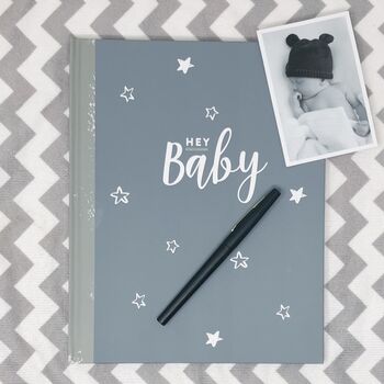 Modern And Fun Baby Journal From Illustries Little Star, 10 of 12
