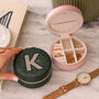 Personalised Initial Jewellery Box Travel Accessories, thumbnail 2 of 12