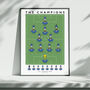 Portsmouth Fc The Champions 23/24 Poster, thumbnail 1 of 7