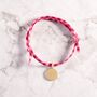 Strong Women Raise Strong Women Charm Tie Bracelet, thumbnail 4 of 4