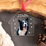 Personalised Dog Photo Christmas Bauble Gift, thumbnail 3 of 5