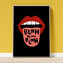 'Blah Blah Blah' Art Print A1, A2, A3, A4, A5, A6, thumbnail 2 of 3