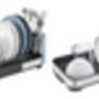 Compact Dish Drying Rack Steel Dish Drainer, thumbnail 7 of 7