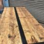 Reclaimed Industrial Visible Frame Table 531, thumbnail 3 of 6
