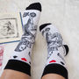 Alice In Wonderland Socks, thumbnail 4 of 6