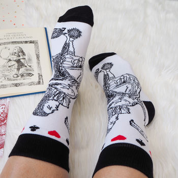 Alice In Wonderland Socks, 4 of 6