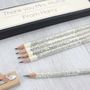 Personalised Teacher Gift Dictionary Pencils, thumbnail 5 of 7