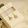Zodiac Star Sign Disc Shaped Necklace – 12 Signs, thumbnail 9 of 12