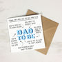 Personalised 'Things That Make You Dad/Daddy' Card, thumbnail 7 of 7