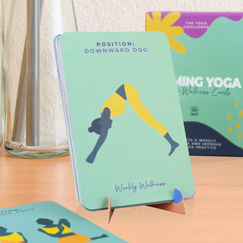 Weekly Wellness Cards Yoga Edition, 3 of 3