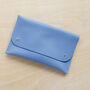 Personalised Leather Clutch Bag, thumbnail 6 of 12