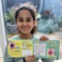 Friendship Memory Book For Kids | A5 School Keepsake And Activity Book For Friends, thumbnail 3 of 12