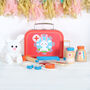 Personalised Vet Play Set With Rabbit Soft Toy, thumbnail 1 of 7