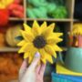 Felt Sunflower Craft Kit, thumbnail 2 of 3