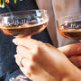 Couples Set Of Two Champagne Saucers, thumbnail 2 of 3