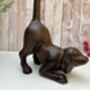 Dog Shaped Metal Kitchen Roll Holder Free Standing Gift, thumbnail 9 of 10