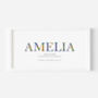 Personalised Children's Name Print | Nursery Wall Art | Butterfly, thumbnail 3 of 10