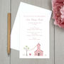 Personalised Christening Or Baptism Invitations, thumbnail 2 of 8
