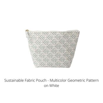 Sustainable Fabric Pouch Large, 5 of 6