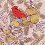 'Cardinal And Apples' Print, thumbnail 2 of 3