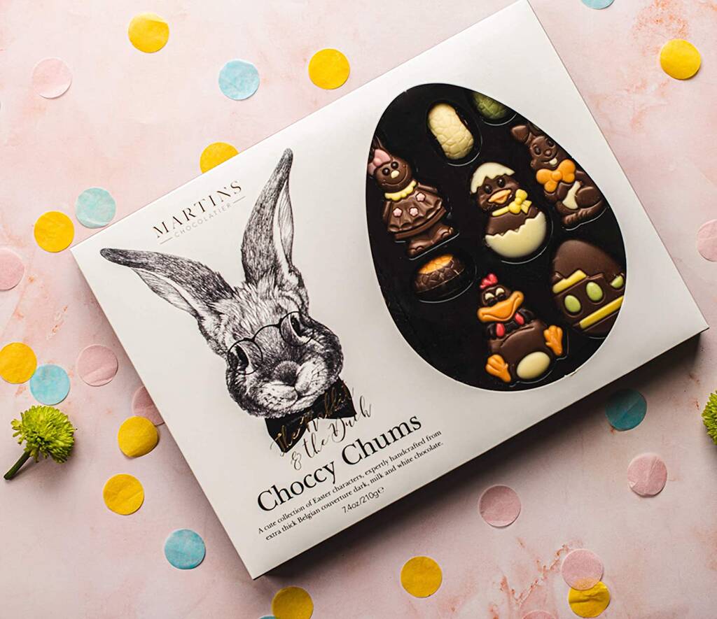 'Choccy Chums' Easter Chocolate Assortment, 1 of 5