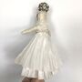 Spun Cotton Christmas Angel, thumbnail 4 of 5