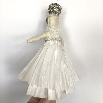 Spun Cotton Christmas Angel, 4 of 5