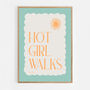Hot Girl Walks Print, thumbnail 7 of 8