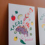 Mexican Tacos Art Print Series, thumbnail 7 of 7