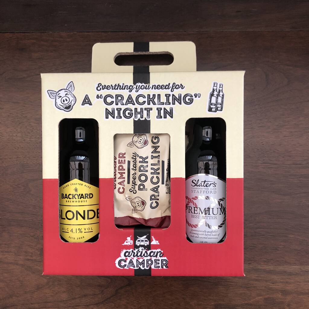 The Crackling Night In Gift Set, 1 of 5
