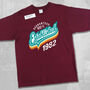 'Established 1982/83' 40th Birthday Gift T Shirt, thumbnail 5 of 9