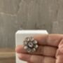 Floria Polki Stud Earrings, thumbnail 4 of 6