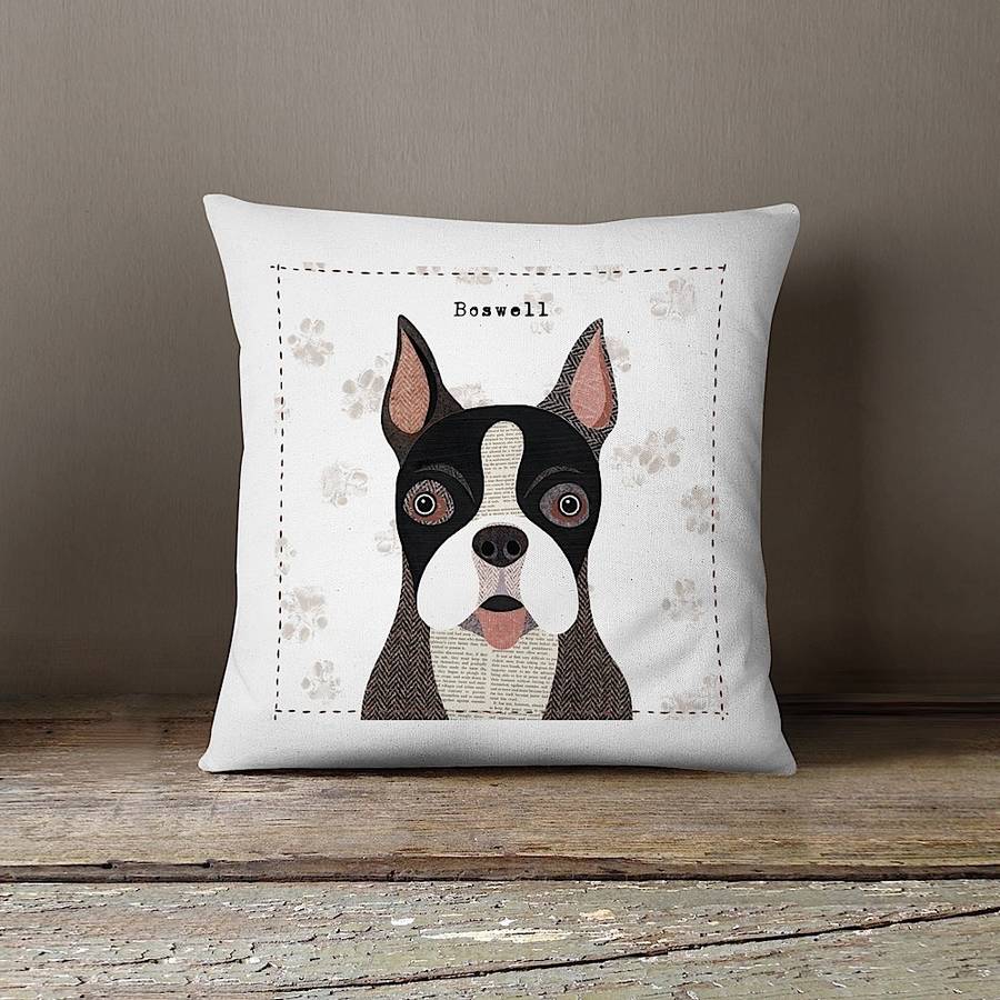 terrier cushion