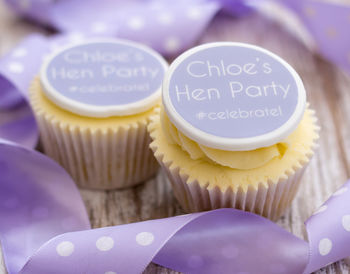 Hen Party #Celebrate Cupcake Decorations, 2 of 2