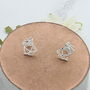 Origami Owl Stud Earrings, thumbnail 1 of 2