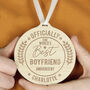 Personalised 'Officially The Best' Medal, thumbnail 8 of 8
