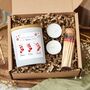 Personalised Christmas Stockings Family Scented Candle Gift, thumbnail 1 of 9