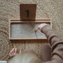 Wooden Sand Writing Tray, thumbnail 4 of 5