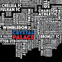 Personalised London Football Map, thumbnail 4 of 4