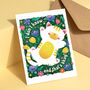 Cute Reassurance Cat Greeting Card, thumbnail 1 of 3