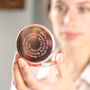 Personalised Rose Gold Plated Compact Mirror, thumbnail 4 of 10