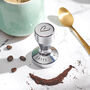 Personalised I Love You A Latte Coffee Tamper, thumbnail 1 of 4