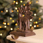 Traditional Cast Iron Christmas Stocking Holder, thumbnail 3 of 8